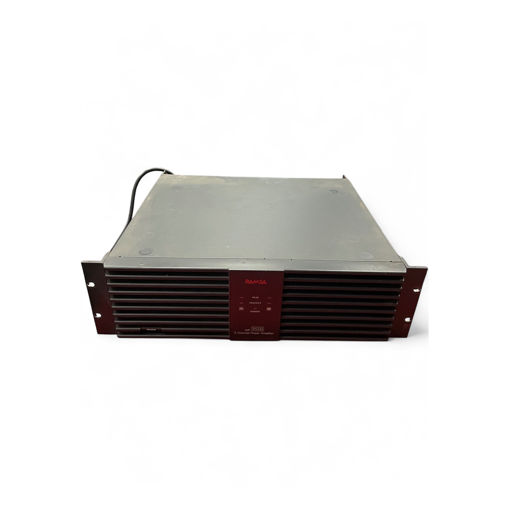 Used Panasonic WP-1400 POWER AMPLIFIER Power Amp | Guitar Center