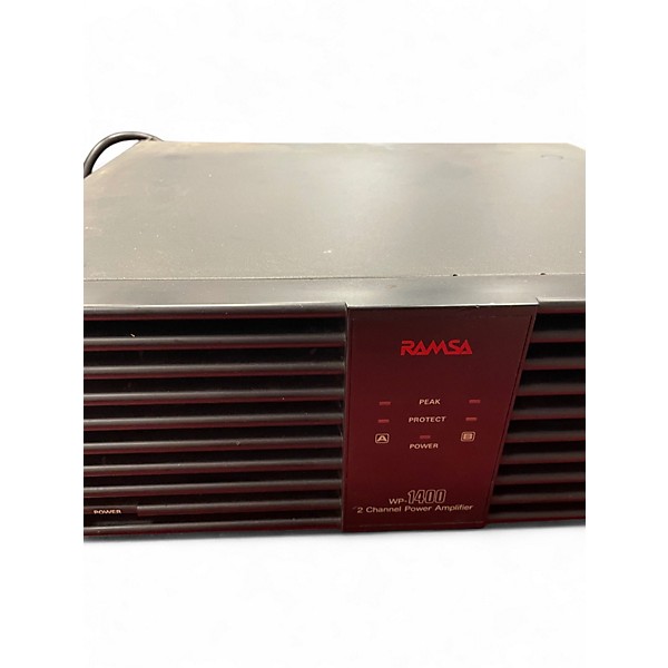 Used Panasonic WP-1400 POWER AMPLIFIER Power Amp