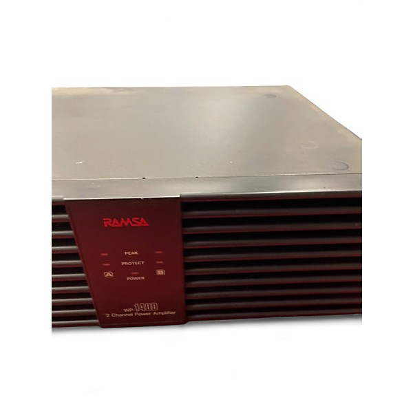 Used Panasonic WP-1400 POWER AMPLIFIER Power Amp