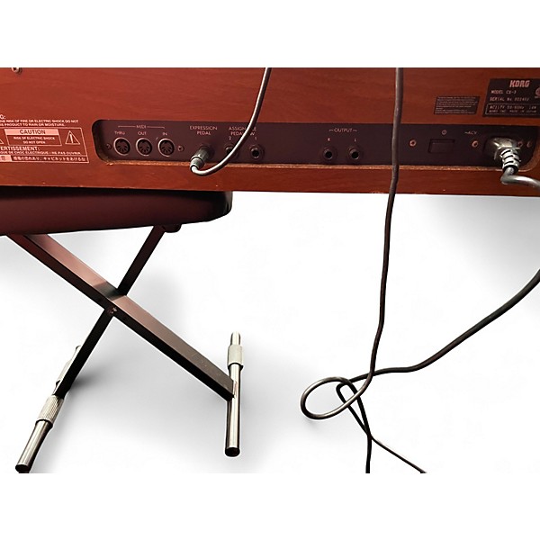 Used KORG CX-3