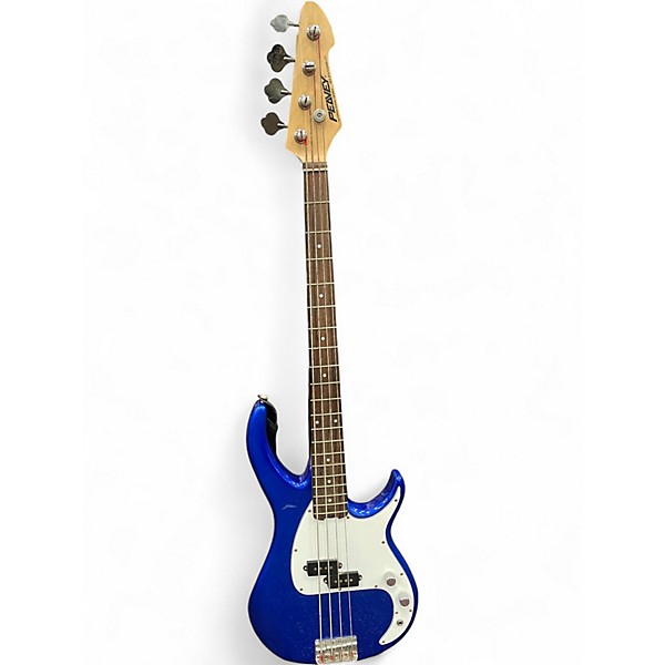 PEAVEY Millestone エレキベース 4弦 ブルー Used Peavey MILESTONE IV Blue Electric Bass Guitar Blue