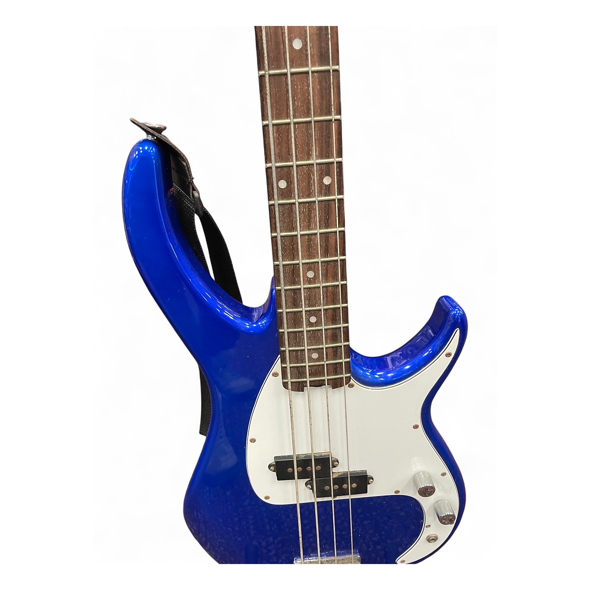 PEAVEY Millestone エレキベース 4弦 ブルー Used Peavey MILESTONE IV Blue Electric Bass Guitar Blue