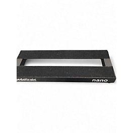 Used Pedaltrain Nano Pedal Board