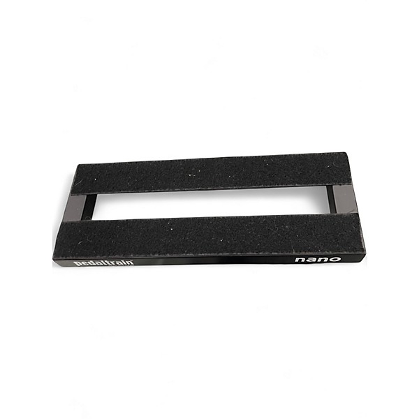 Used Pedaltrain Nano Pedal Board