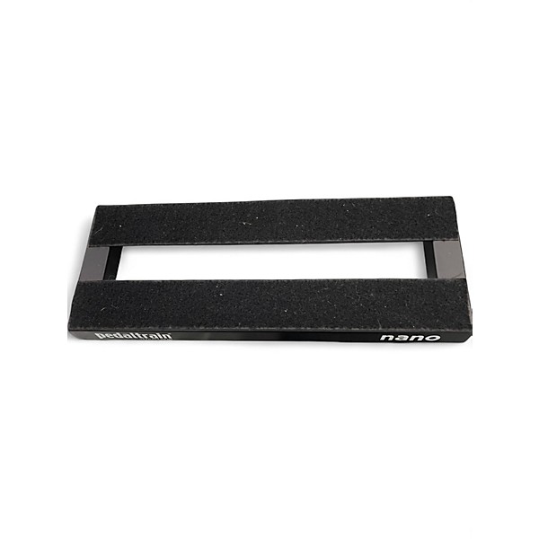 Used Pedaltrain Nano Pedal Board