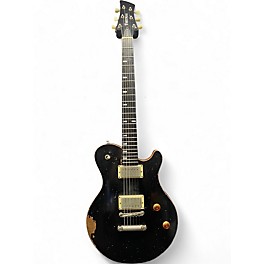 Used Friedman Metro D relic Black Solid Body Electric Guitar