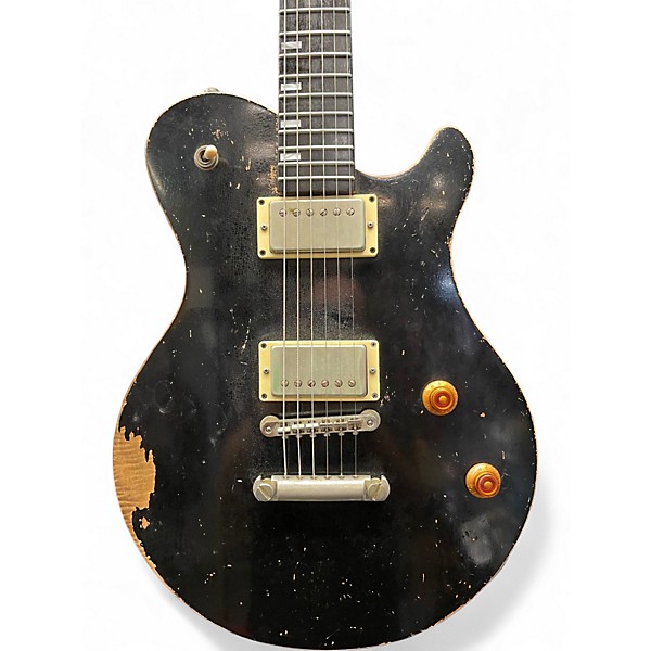 Used Friedman Metro D relic Black Solid Body Electric Guitar