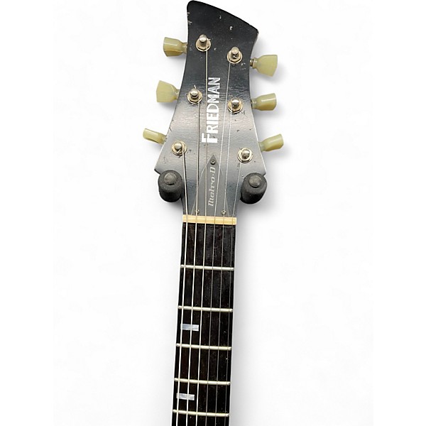 Used Friedman Metro D relic Black Solid Body Electric Guitar