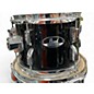 Used Pearl 5 Piece Roadshow Black Drum Kit