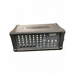 Used Kustom PA KPM7250 200W POWERED MIXER Powered Mixer