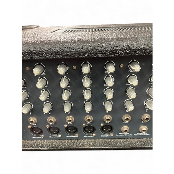 Used Kustom PA KPM7250 200W POWERED MIXER Powered Mixer