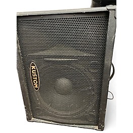 Used Kustom PA KPC15M Unpowered Monitor