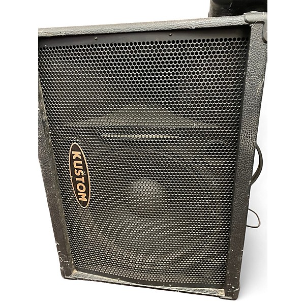 Used Kustom PA KPC15M Unpowered Monitor