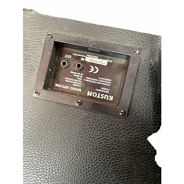 Used Kustom PA KPC15M Unpowered Monitor