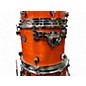 Used Mapex 5 Piece Meridian Birch orange birch Drum Kit