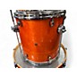 Used Mapex 5 Piece Meridian Birch orange birch Drum Kit