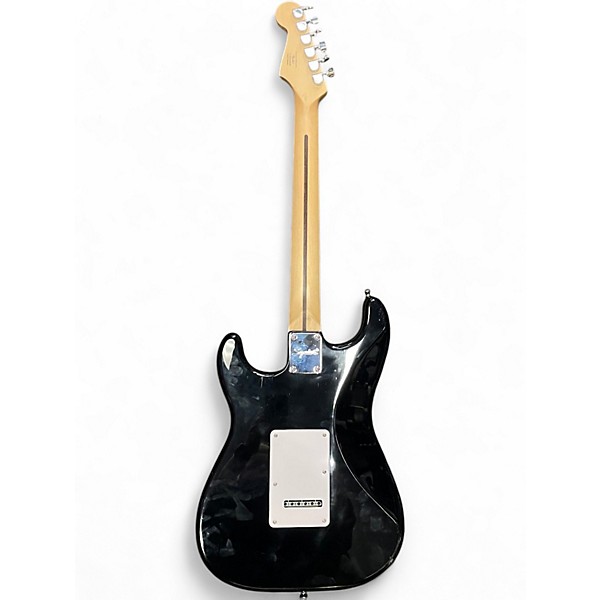 Used Squier Affinity Stratocaster Black Solid Body Electric Guitar