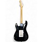 Used Squier Affinity Stratocaster Black Solid Body Electric Guitar