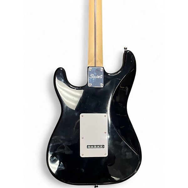 Used Squier Affinity Stratocaster Black Solid Body Electric Guitar