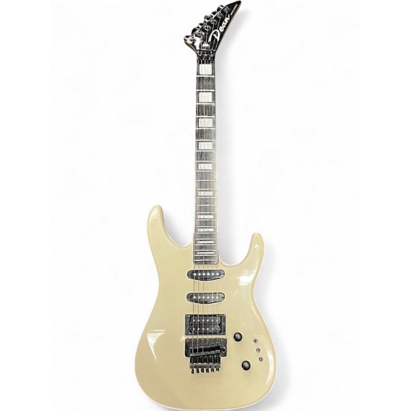 Used Dean Eighty Eight Vintage White Solid Body Electric Guitar