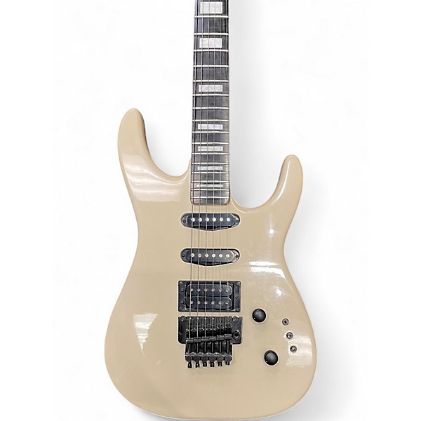 Used Dean Eighty Eight Vintage White Solid Body Electric Guitar