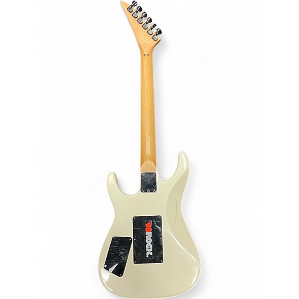 Used Dean Eighty Eight Vintage White Solid Body Electric Guitar