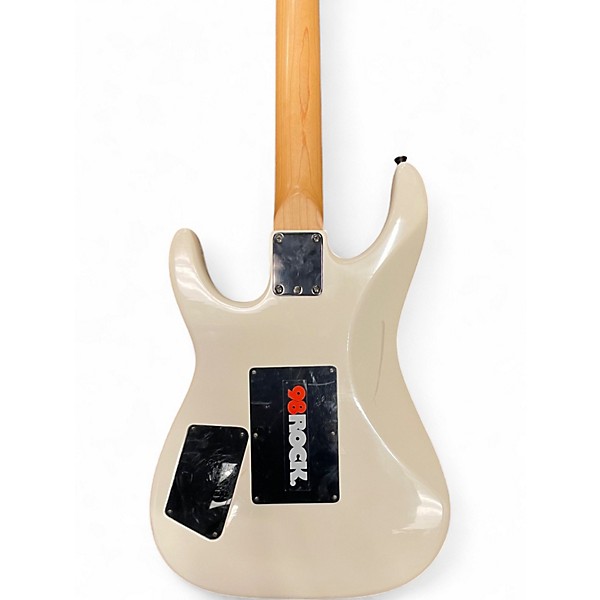 Used Dean Eighty Eight Vintage White Solid Body Electric Guitar