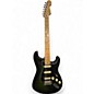 Used Fender STRATOCASTER GREEN Solid Body Electric Guitar thumbnail