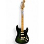 Used Fender STRATOCASTER GREEN Solid Body Electric Guitar