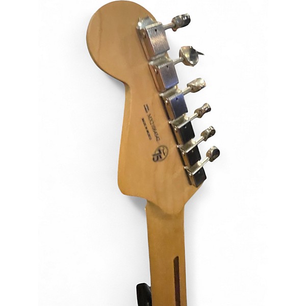 Used Fender STRATOCASTER GREEN Solid Body Electric Guitar