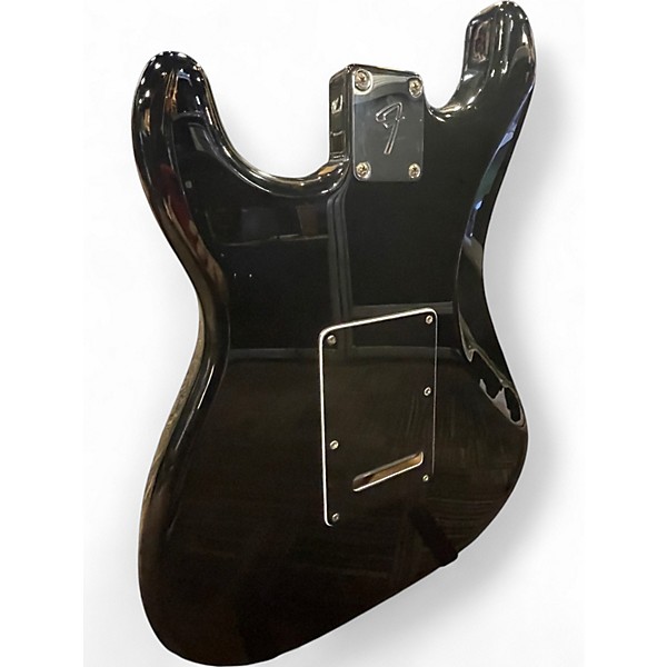 Used Fender STRATOCASTER GREEN Solid Body Electric Guitar