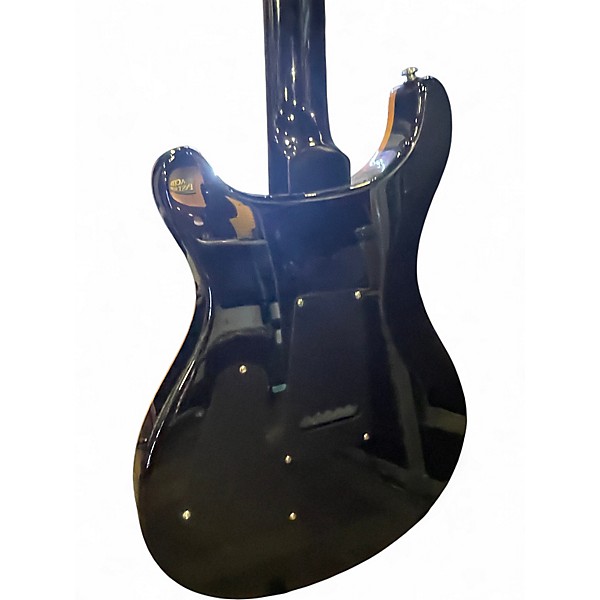 Used PRS SE Custom 24 Red to Black Fade Solid Body Electric Guitar