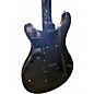Used PRS SE Custom 24 Red to Black Fade Solid Body Electric Guitar