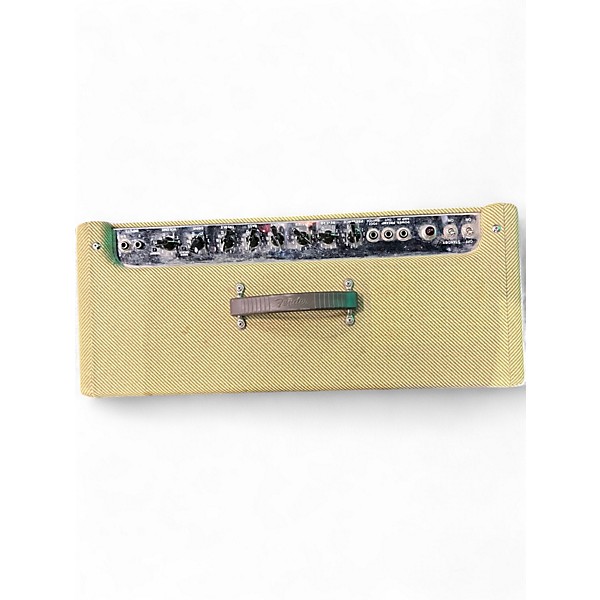 Used Fender Blues Deville 60W 4x10 Tweed Tube Guitar Combo Amp