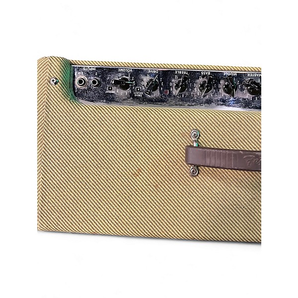 Used Fender Blues Deville 60W 4x10 Tweed Tube Guitar Combo Amp