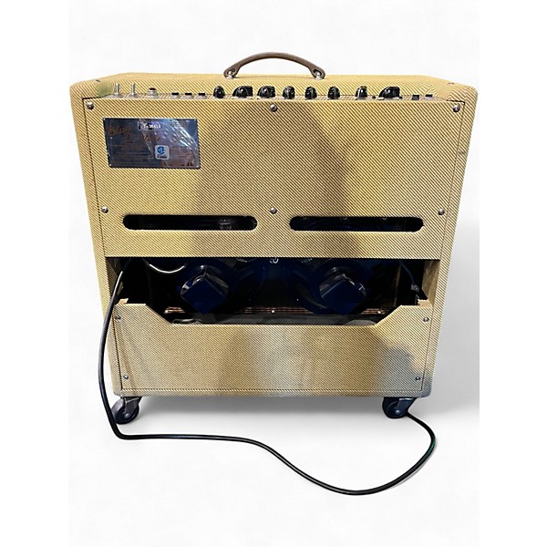 Used Fender Blues Deville 60W 4x10 Tweed Tube Guitar Combo Amp