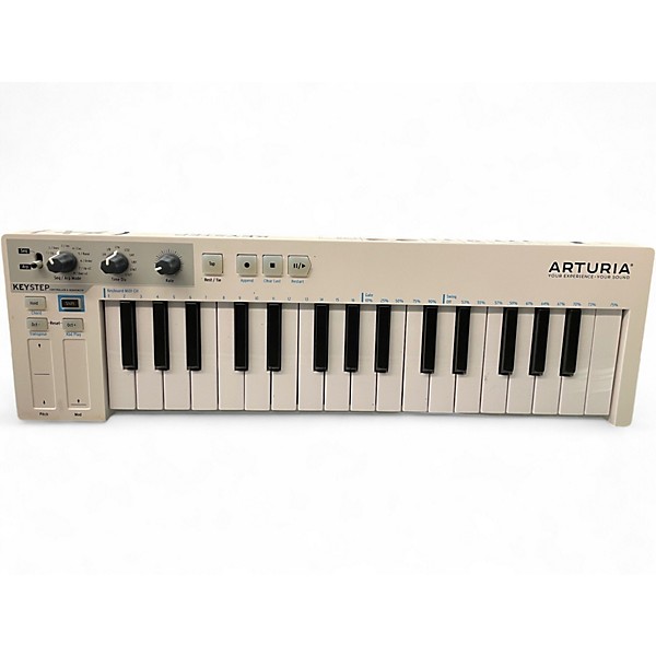 Used Arturia Keystep MIDI Controller