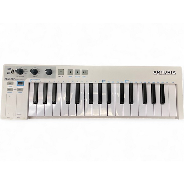 Used Arturia Keystep MIDI Controller