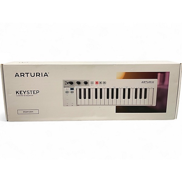 Used Arturia Keystep MIDI Controller