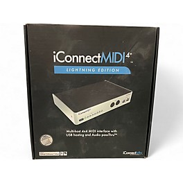 Used iConnectivity ICONNECTMIDI4 MIDI Interface