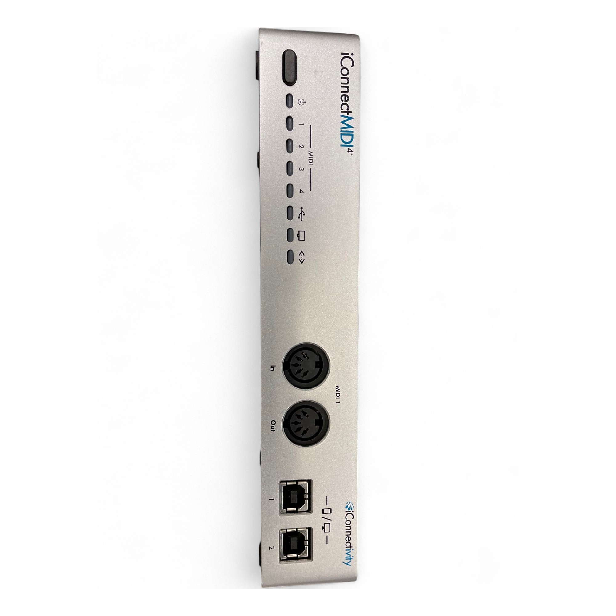 Used iConnectivity ICONNECTMIDI4 MIDI Interface | Guitar Center