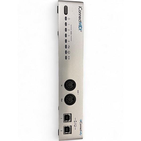 Used iConnectivity ICONNECTMIDI4 MIDI Interface