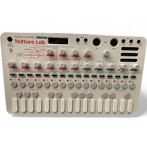 Used Sonicware Liven TEXTURE LAB Synthesizer