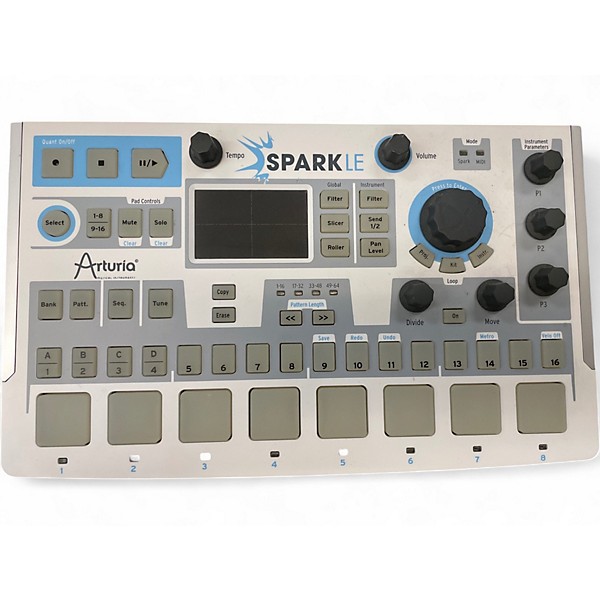 Used Arturia SPARK LE Production Controller