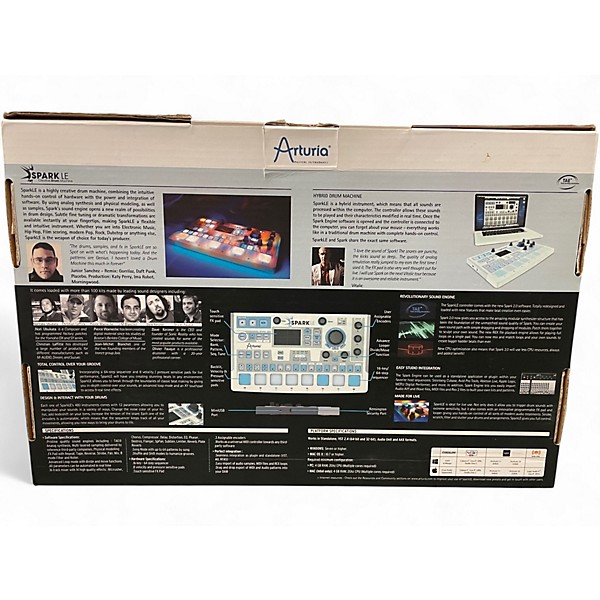 Used Arturia SPARK LE Production Controller