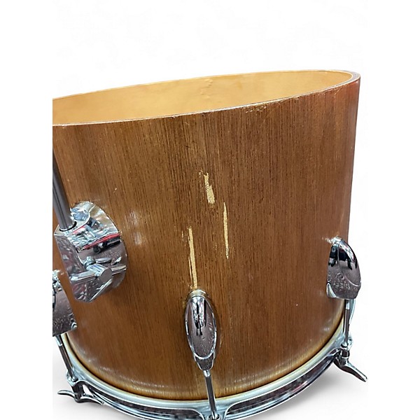 Used Miscellaneous 14in SUZUKI FLOOR TOM Vintage Natural Drum