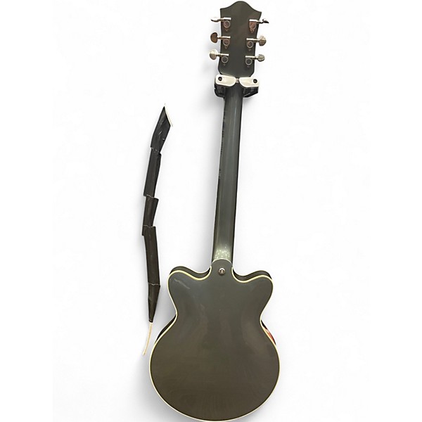 Used Gretsch Guitars G2655T Green Hollow Body Electric Guitar