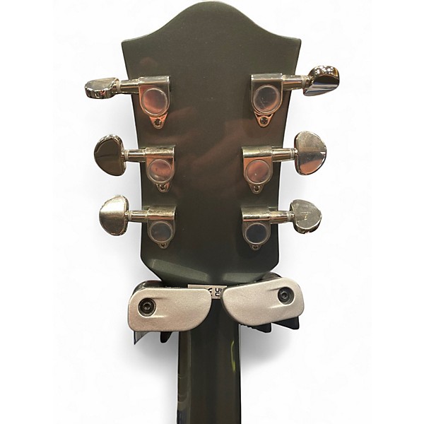 Used Gretsch Guitars G2655T Green Hollow Body Electric Guitar