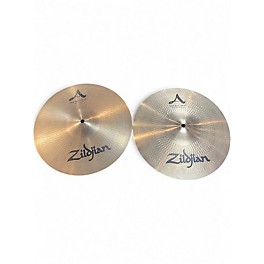 Used Zildjian 13in New Beat Hi Hat Pair Cymbal