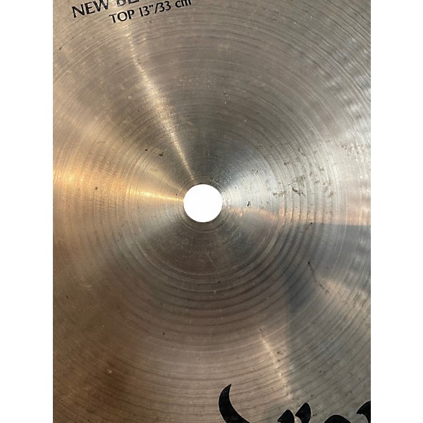 Used Zildjian 13in New Beat Hi Hat Pair Cymbal
